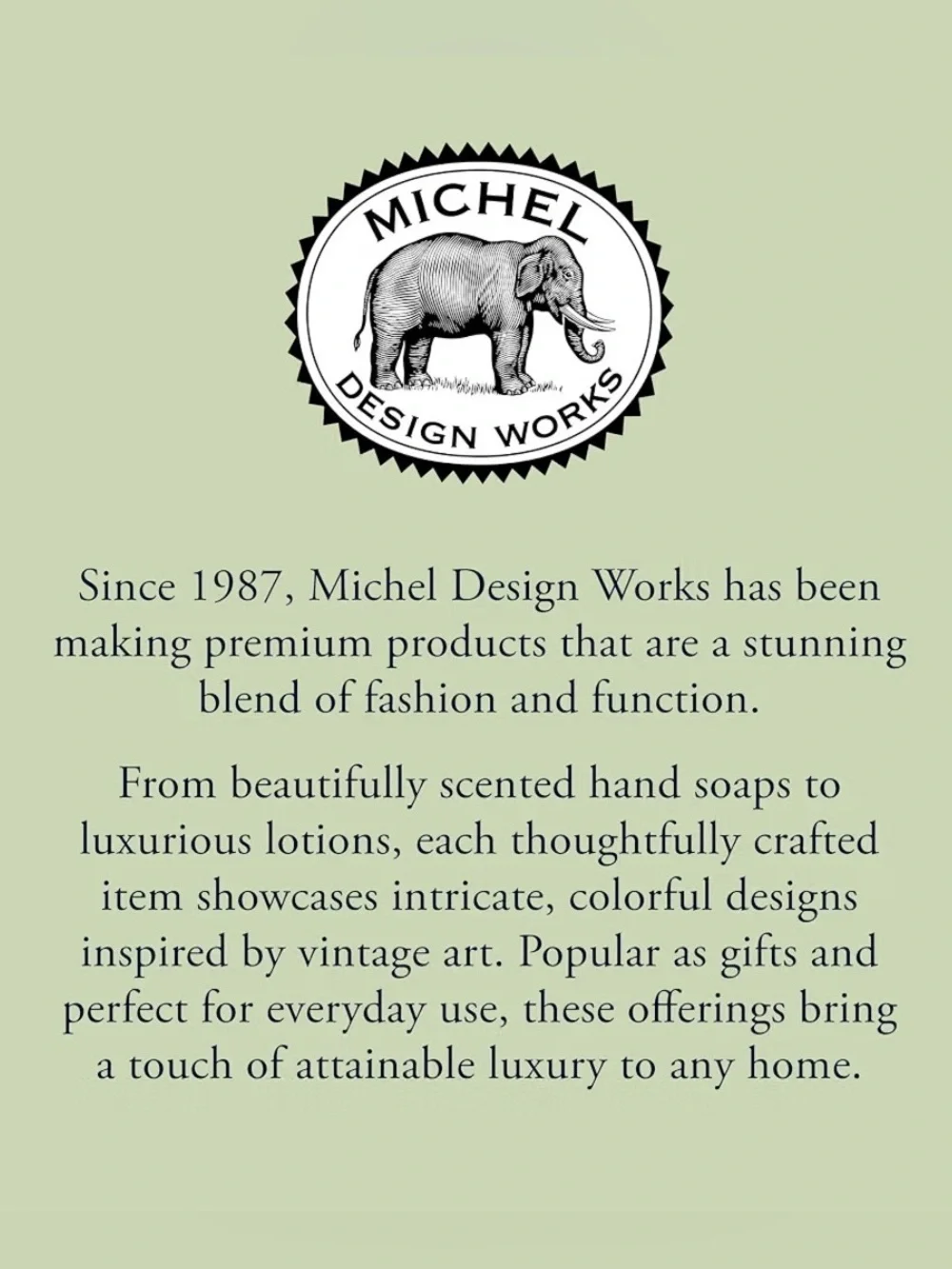 Michel Design Works Pumpkin Delight Soy Blend Candle~pumpkins, pecan, nutmeg/New